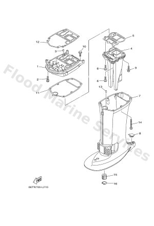 Diagram for UPPER CASING