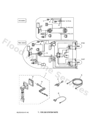 Diagram for PANEL SWITCH (TWIN)
