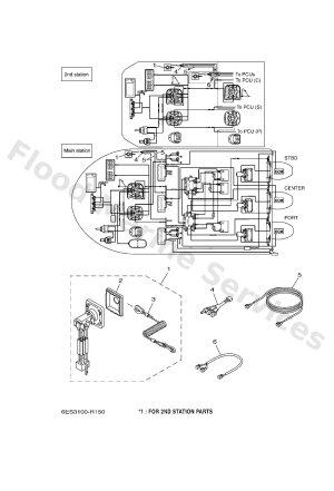 Diagram for PANEL SWITCH (TRIPLE)