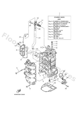 Diagram for CYLINDER & CRANKCASE 1