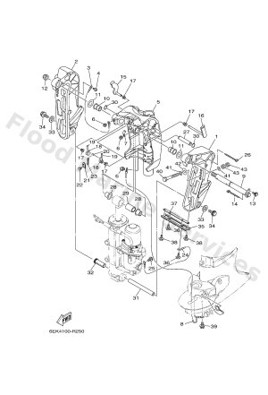 Diagram for BRACKET 1