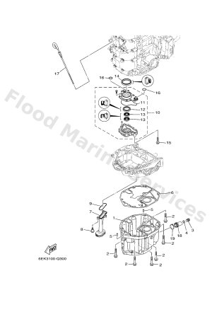 Diagram for OIL PAN