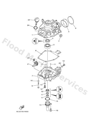 Diagram for CYLINDER & CRANKCASE 2