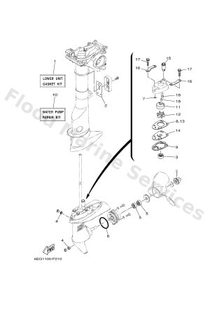 Diagram for REPAIR KIT 3