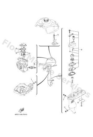 Diagram for SCHEDULED SERVICE PARTS