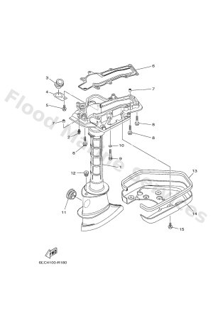 Diagram for UPPER CASING