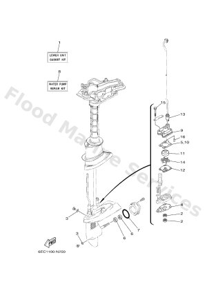 Diagram for REPAIR KIT 3