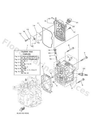 Diagram for CYLINDER & CRANKCASE 2