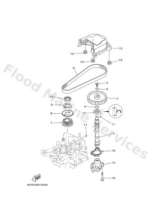 Diagram for OIL PUMP