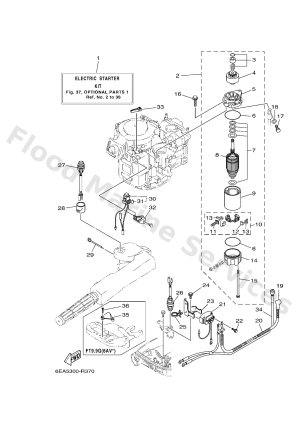 Diagram for OPTIONAL PARTS 1