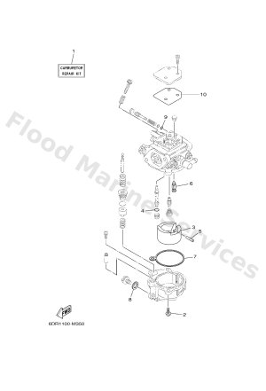 Diagram for REPAIR KIT 2