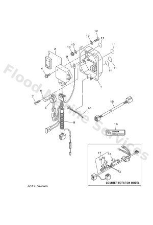 Diagram for OPTIONAL PARTS 1