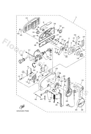 Diagram for REMOTE CONTROL ASSY