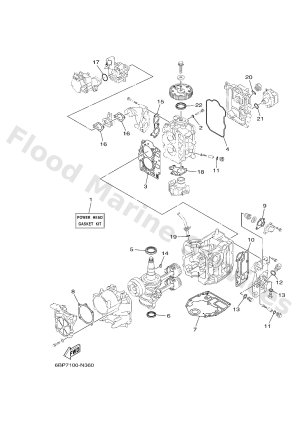 Diagram for REPAIR KIT 1