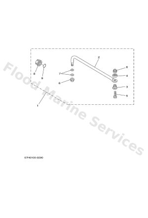 Diagram for STEERING GUIDE ATTACHMENT 1
