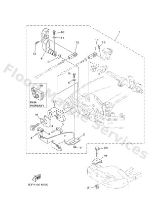 Diagram for REMO CON ATTACHMENT