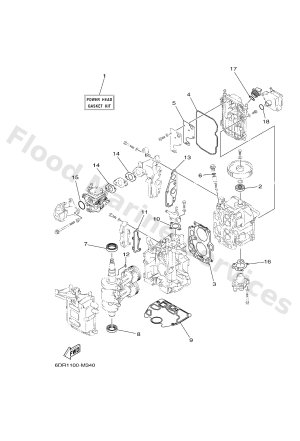 Diagram for REPAIR KIT 1