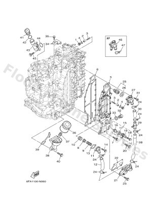 Diagram for CYLINDER & CRANKCASE 3