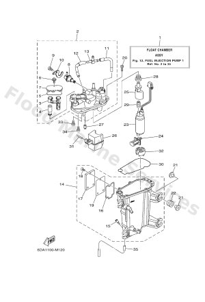 Diagram for FUEL INJECTION PUMP 1