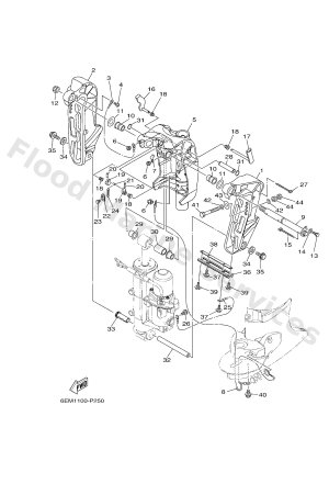 Diagram for BRACKET 1