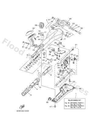 Diagram for OPTIONAL PARTS 1