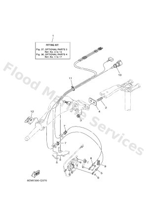 Diagram for OPTIONAL PARTS 3