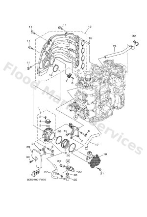 Diagram for INTAKE 1