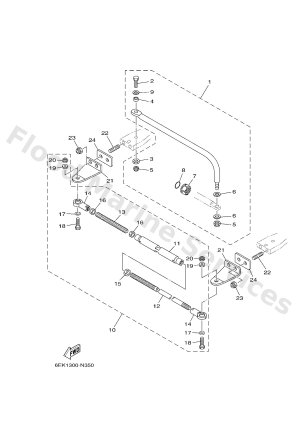Diagram for STEERING GUIDE