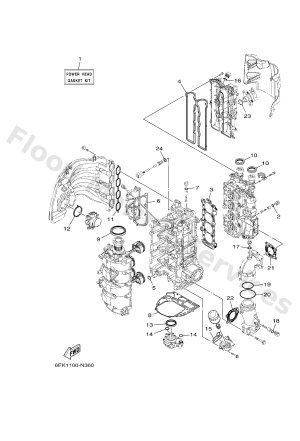 Diagram for REPAIR KIT 1
