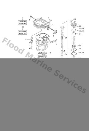 Diagram for REPAIR KIT 2