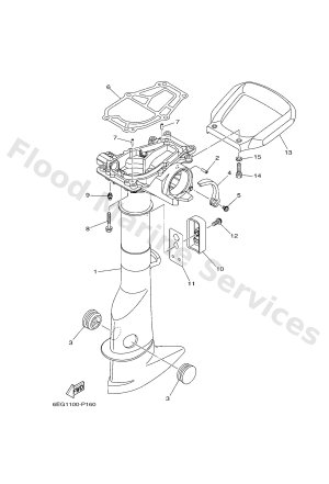 Diagram for UPPER CASING