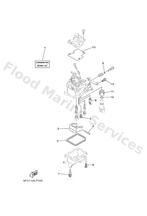 Diagram for REPAIR KIT 2