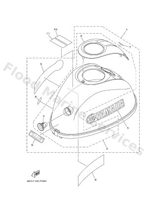 Diagram for TOP COWLING