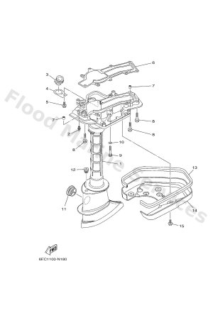 Diagram for UPPER CASING