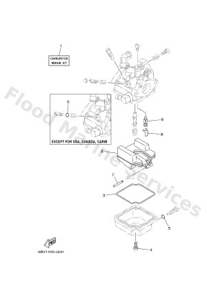 Diagram for REPAIR KIT 2