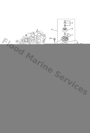 Diagram for STARTING MOTOR