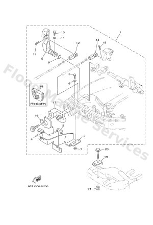 Diagram for REMO CON ATTACHMENT