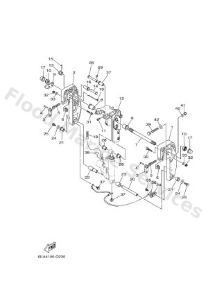 Diagram for BRACKET 2