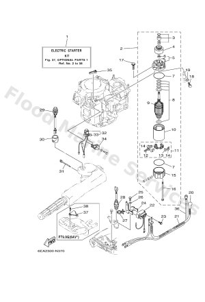 Diagram for OPTIONAL PARTS 1