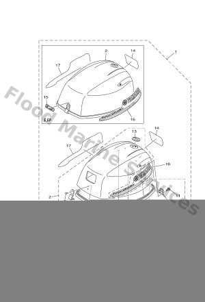 Diagram for TOP COWLING