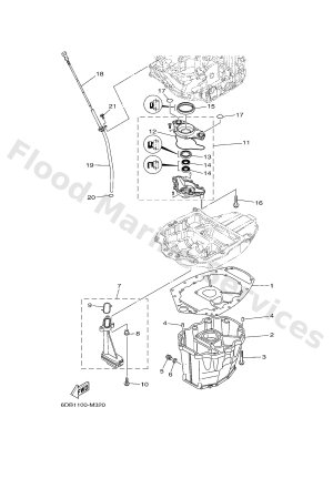 Diagram for OIL PAN