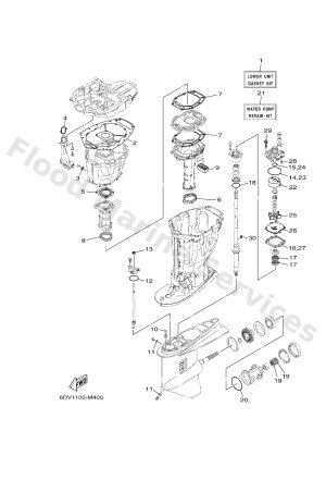 Diagram for REPAIR KIT 2