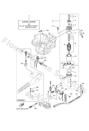 Diagram for OPTIONAL PARTS 1