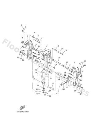 Diagram for BRACKET 1