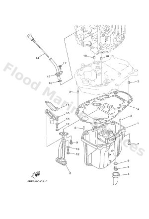Diagram for OIL PAN