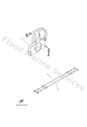 Diagram for REMOTE CONTROL BOX