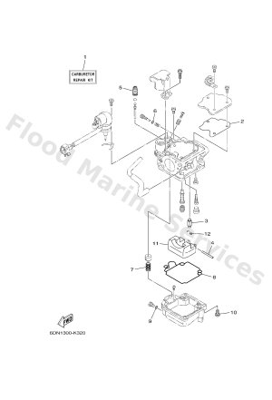 Diagram for REPAIR KIT 2