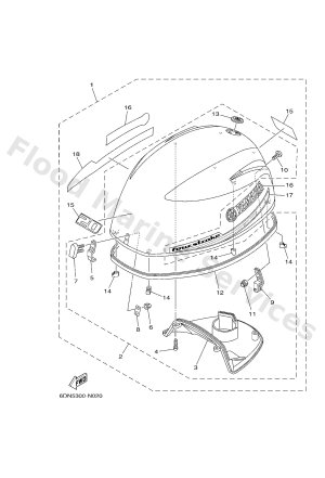 Diagram for TOP COWLING