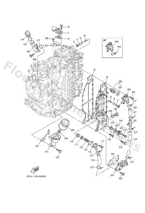 Diagram for CYLINDER & CRANKCASE 3