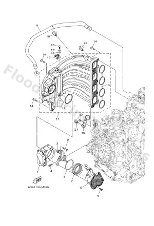 Diagram for INTAKE 1